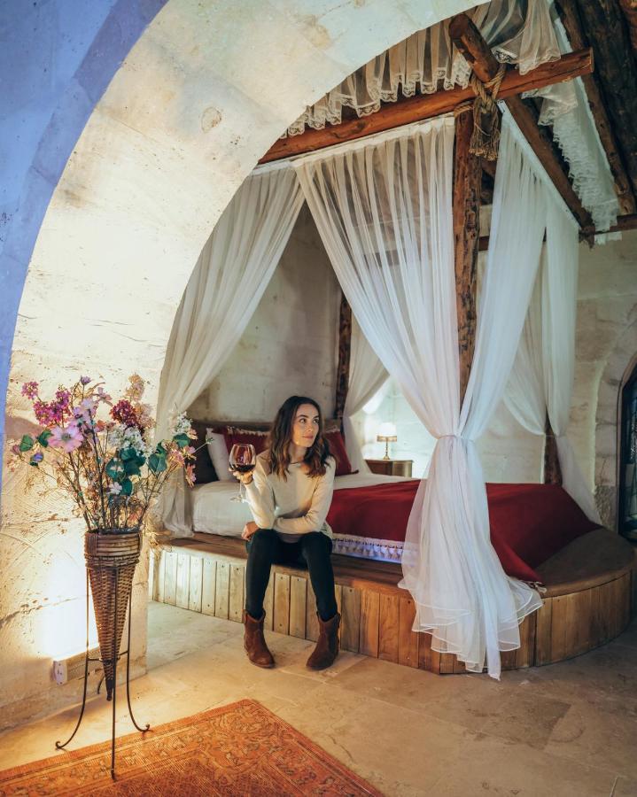 Kalsedon Cave Suites Nevşehir Exterior foto