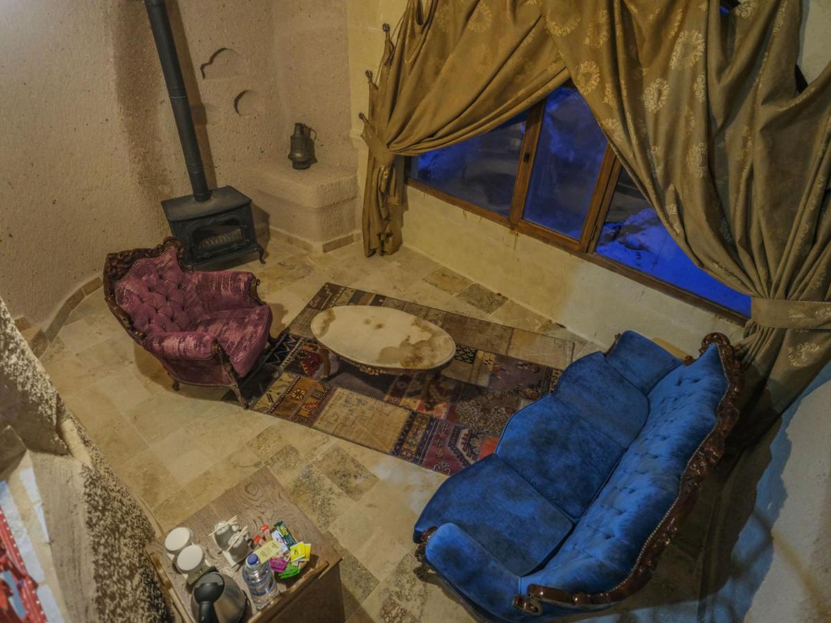 Kalsedon Cave Suites Nevşehir Exterior foto