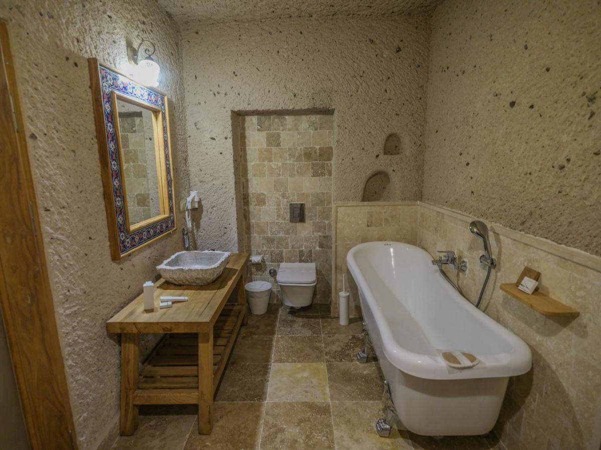 Kalsedon Cave Suites Nevşehir Exterior foto