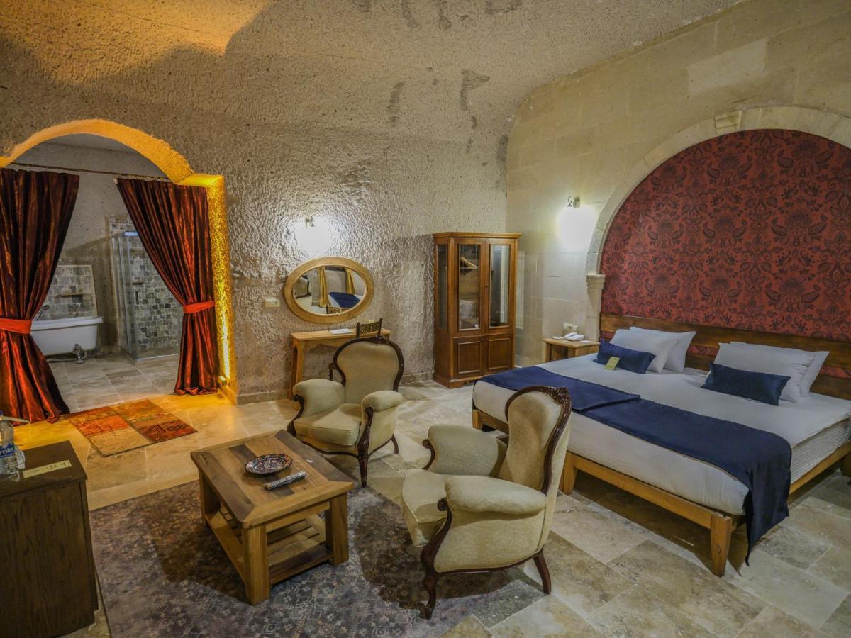 Kalsedon Cave Suites Nevşehir Exterior foto