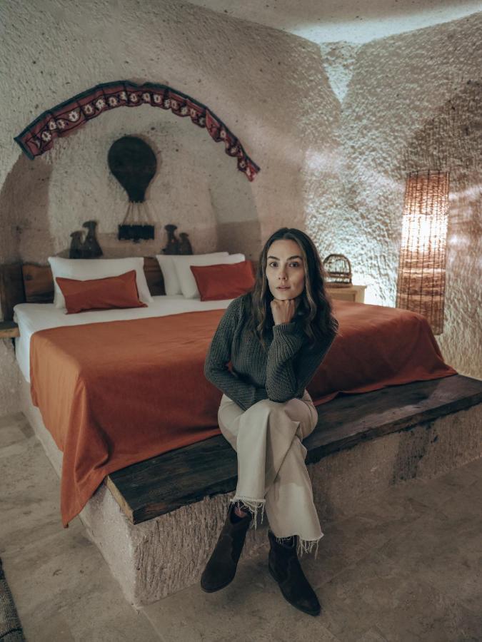 Kalsedon Cave Suites Nevşehir Exterior foto