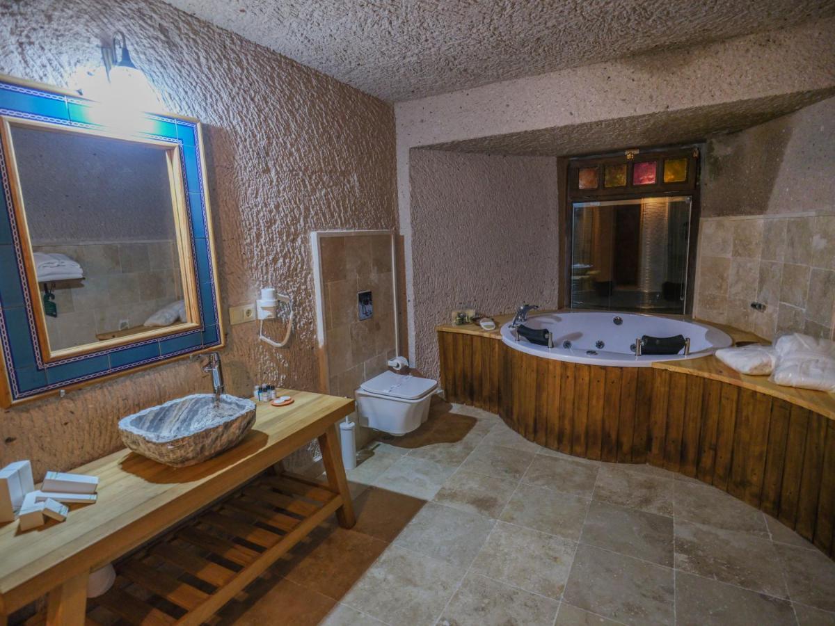 Kalsedon Cave Suites Nevşehir Exterior foto