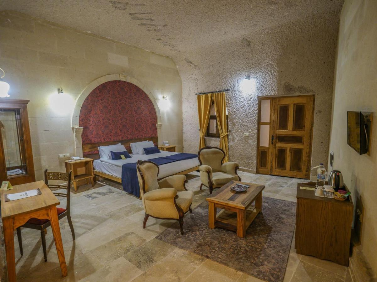 Kalsedon Cave Suites Nevşehir Exterior foto
