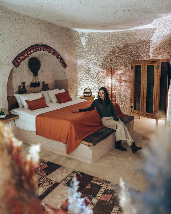 Kalsedon Cave Suites Nevşehir Exterior foto