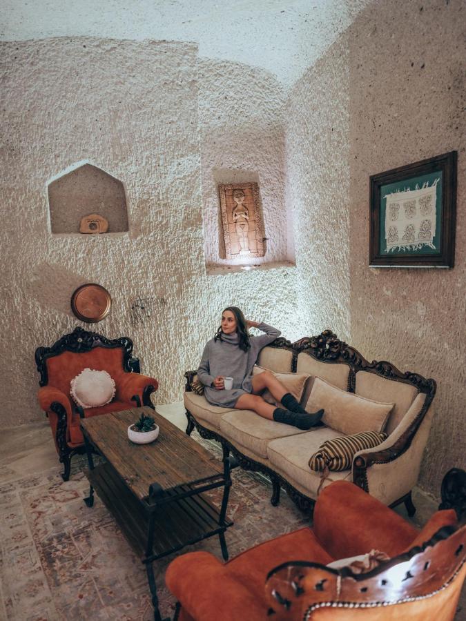 Kalsedon Cave Suites Nevşehir Exterior foto