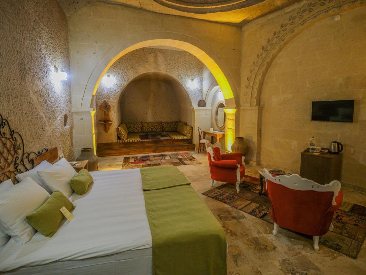 Kalsedon Cave Suites Nevşehir Exterior foto